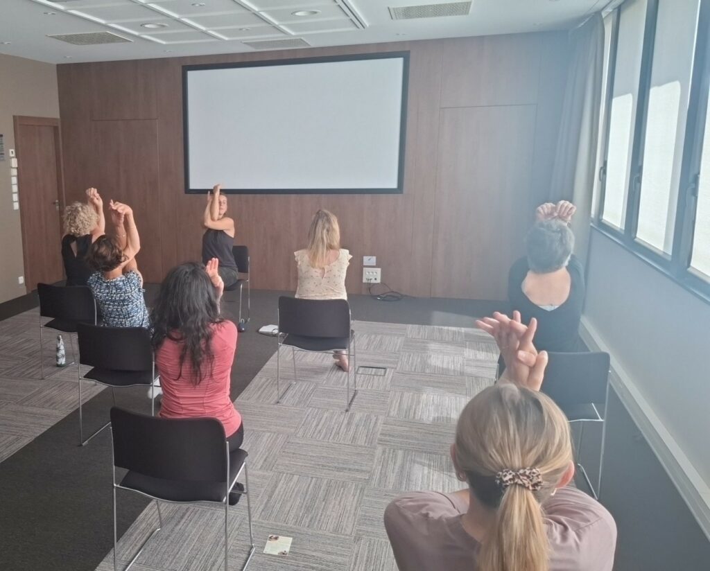 Formation Ergonomie et Prévention TMS en entreprise animé par nos formateurs kinésithérapeutes à Rennes, Bretagne, Grand ouest et Paris