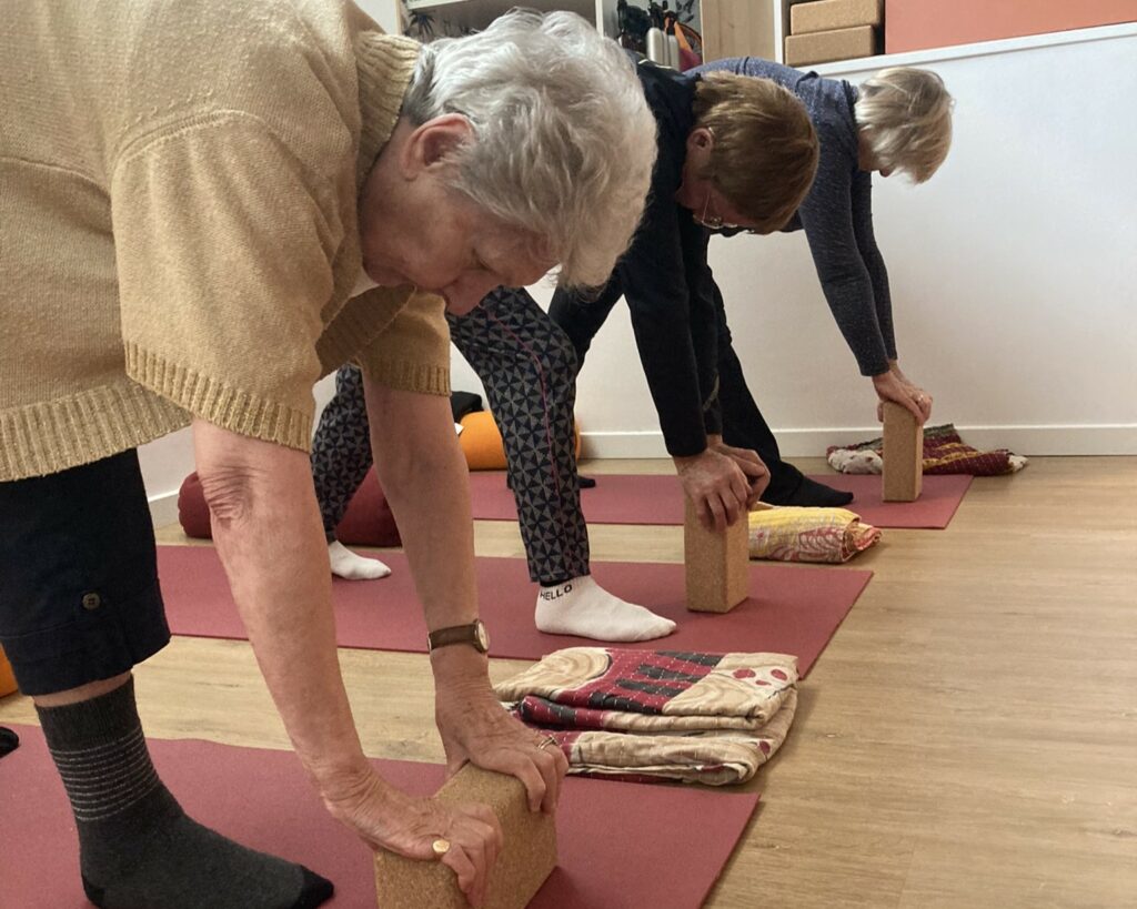 Cours de Gym Santé à Rennes en petit groupe : Yoga doux, yoga thérapie, yoga adaptée, Gym et Yoga périnatal et prénatal, pilates débutants, yin yoga