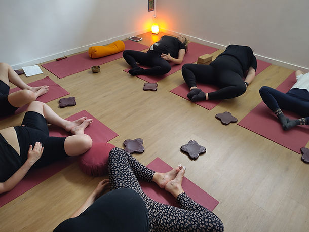 séance yoga gym prénatal Rennes